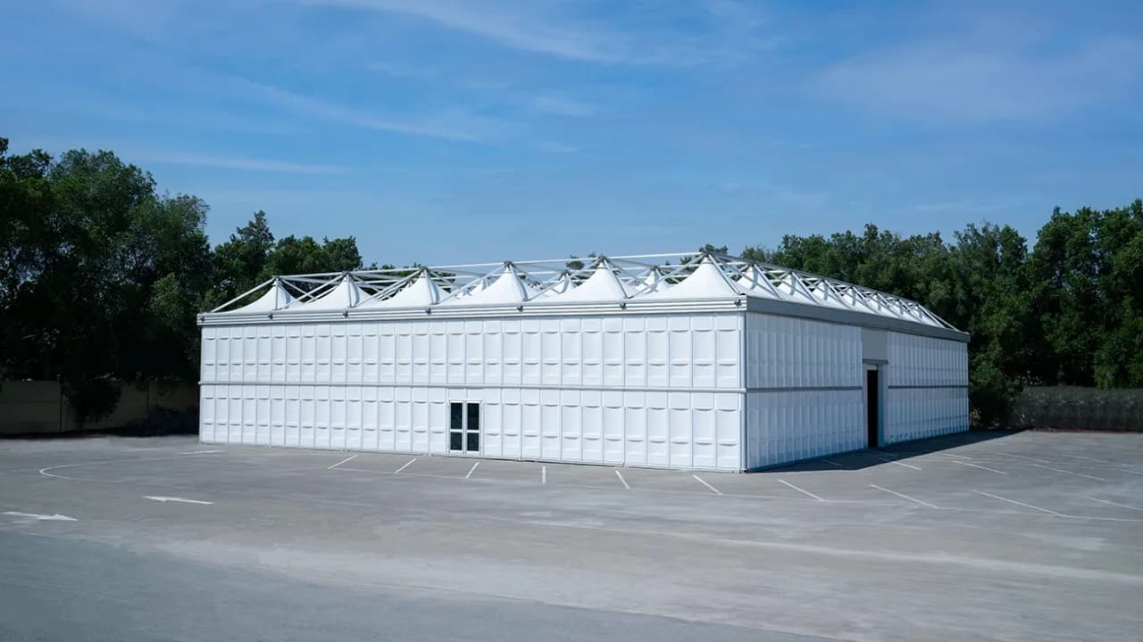 Bait Al Nokhada Tents Project Image