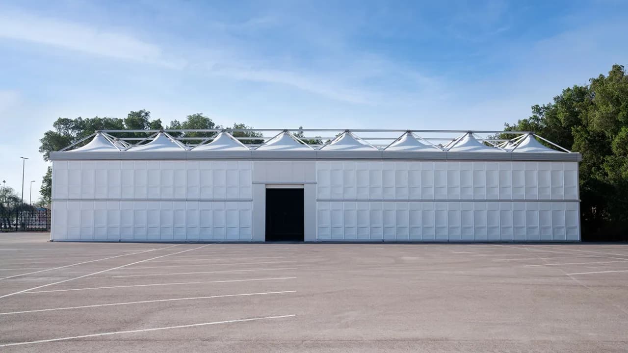 Bait Al Nokhada Tents Project Image