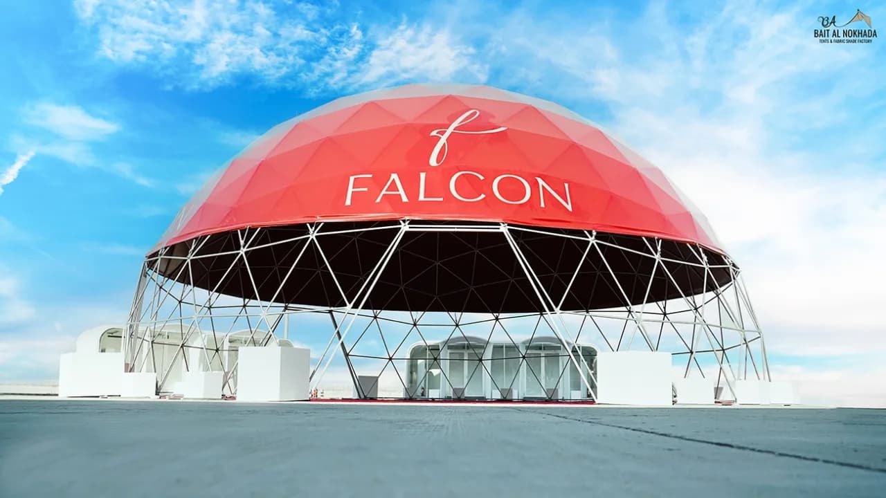 Bait Al Nokhada Tents Project Image