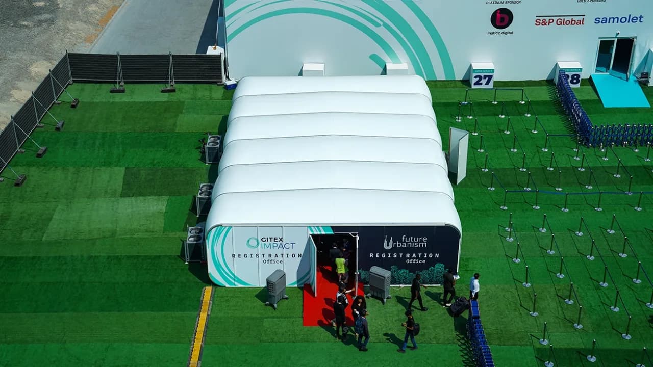 Bait Al Nokhada Tents Project Image