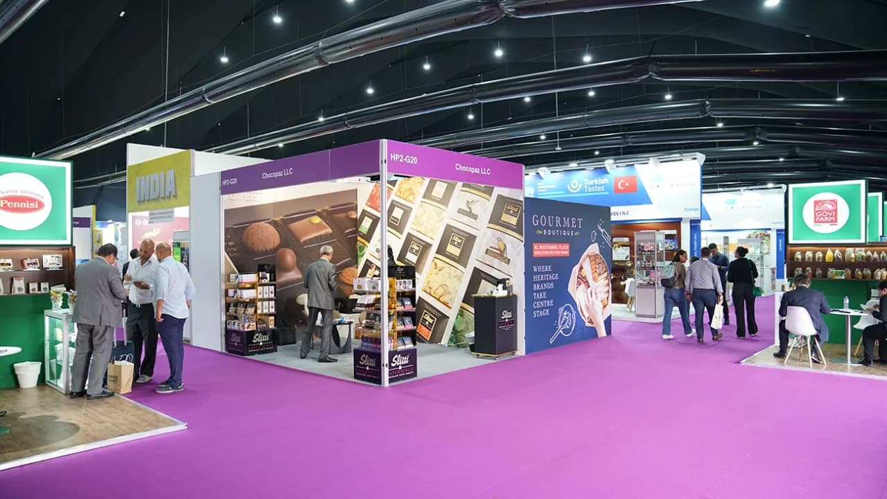 Bait Al Nokhada Tents Project Image