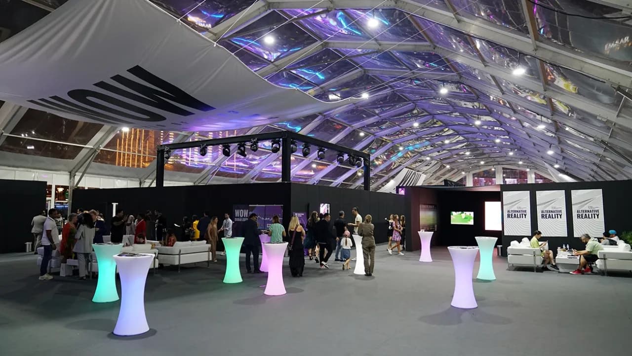 Bait Al Nokhada Tents Project Image