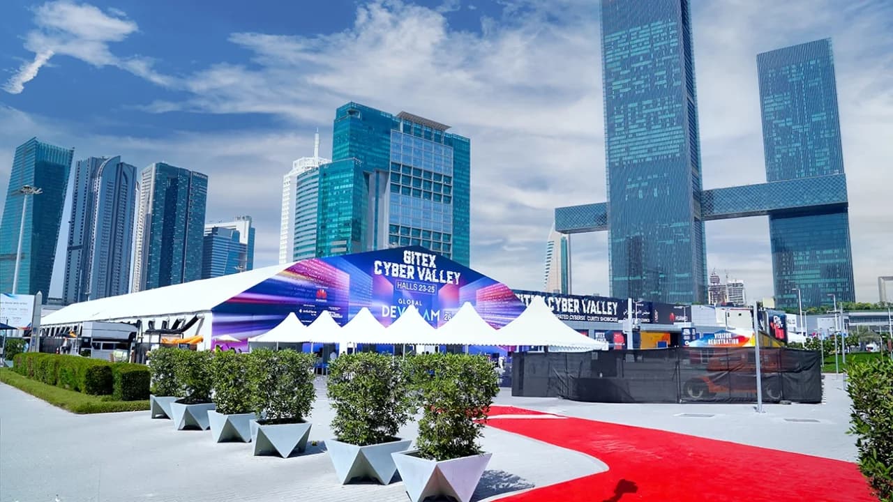 Bait Al Nokhada Tents Project Image