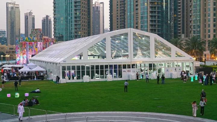 Bait Al Nokhada by xGlobal Tents Project Photos