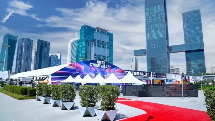 Bait Al Nokhada by xGlobal Tents Project Photos