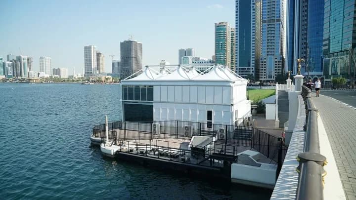 Bait Al Nokhada by xGlobal Tents Project Photos